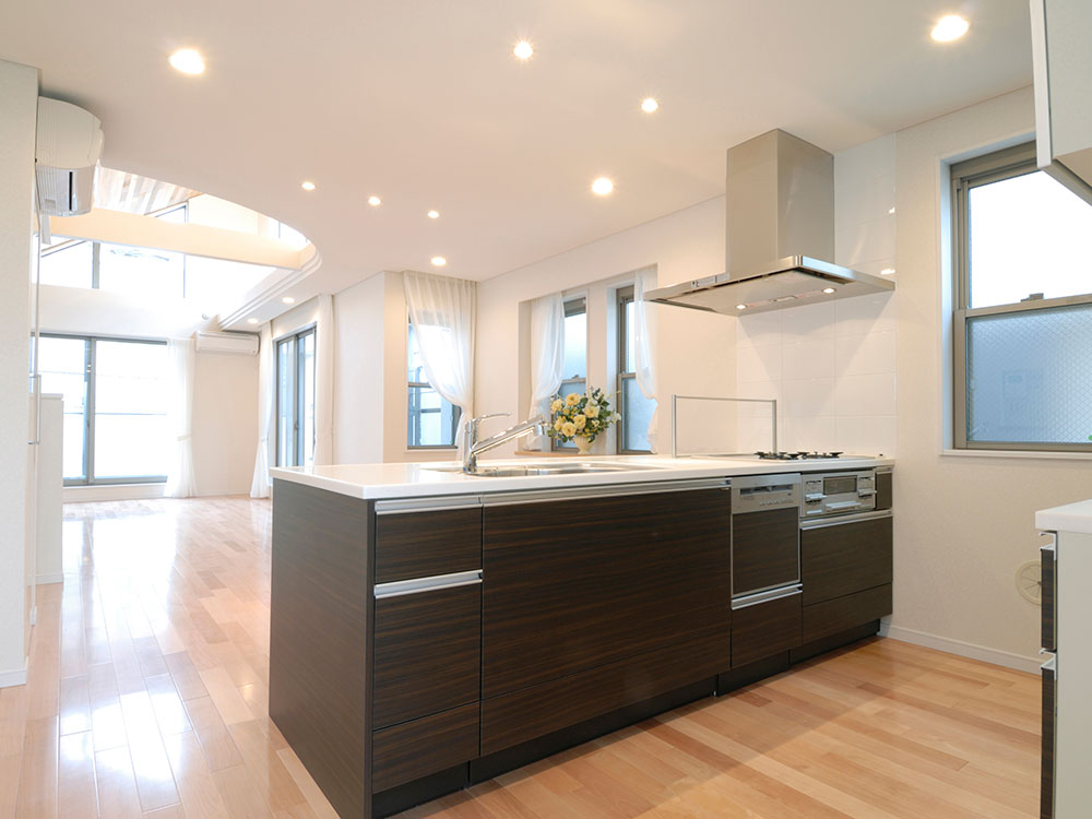 いろいろな新築工事にも対応しています